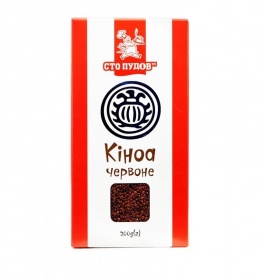 Кіноа червоне Сто пудів 200г