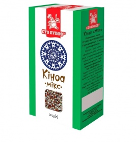 Кіноа мікс Сто пудів 200г