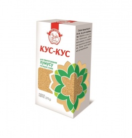 Кус-кус Сто пудів 270г