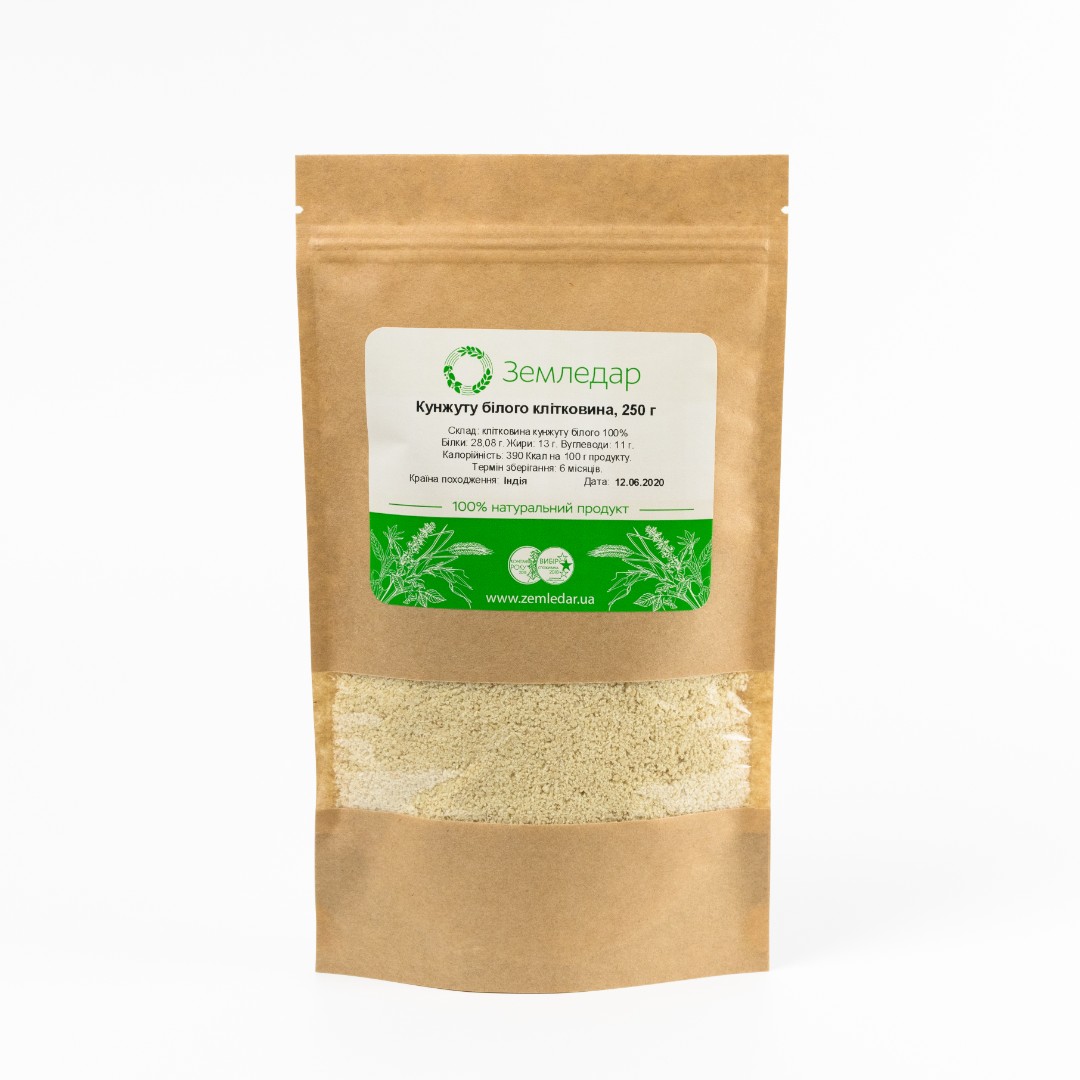 Кунжутна клітковина 250г