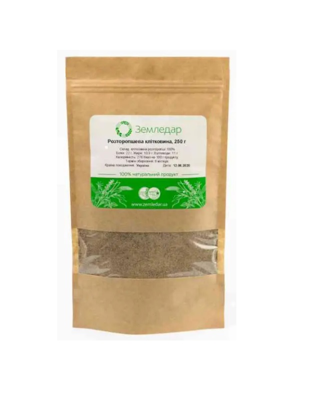 *Розторопшева клітковина 250г