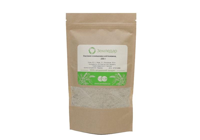 Соняшникова клітковина 250г