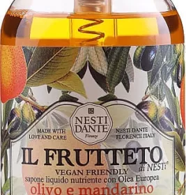 Гель Nesti Dante Фруктовий Оливкова олія і мандарин 500мл