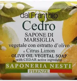 Мило Nesti Dante фермерське Кедр 100г