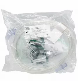 *Доросла киснева маска EcoLite, з кисневою трубкою довжиною 2,1м