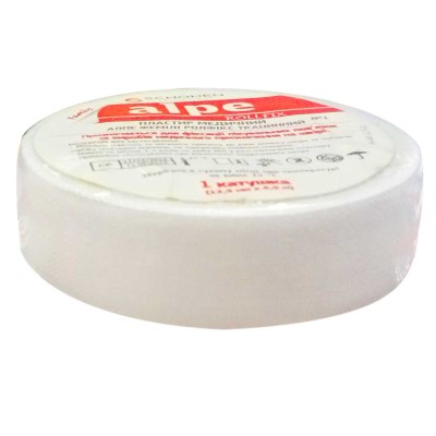 *Лейкопластир Алпе Фемілі Ролфікс тканинна осн. 1,25см*4,5м