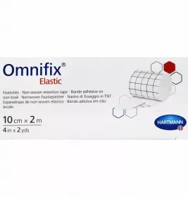 *Лейкопластырь Omnifix Elastic 10см*2м №1