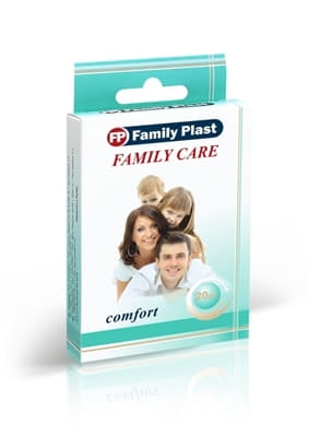 *Family Plast Набор ПЛАСТ. бактериц. Family Care comfort №20