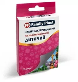 *Family Plast Набор пласт. мед. бактер. детский №20