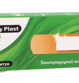 *Family Plast Пластырь мед. бактерицид. полимерн. осн. 19мм*72мм №10