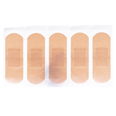 *Лейкопластырь Family Plast мед. бактерицид. ткан. осн. эластичный 25мм*72мм №300