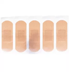 *Лейкопластир Family Plast мед. бактерицид. ткан.. осн. еластичний 25мм*72мм №300