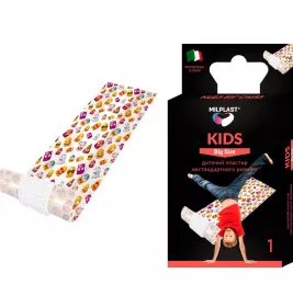 *Лейкопластир Milplast Kids Big size дитячий 50 см*6см №1