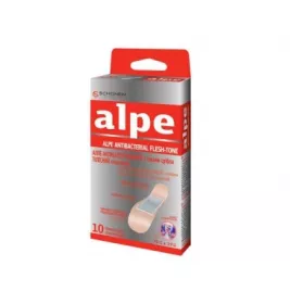 *Лейкопластир Алпе класик тілесний 7.6*1.9 №10