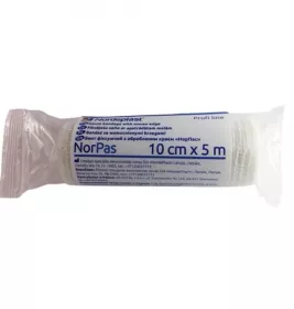 *Бинт NORDEPLAST НорПас фіксуючий з обробл. краєм 10 см*5 м
