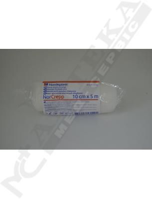 *Бинт NORDEPLAST НорКреп фіксуючий еластичний 10 см*5 м