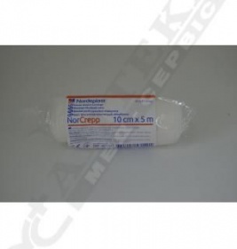 *Бинт NORDEPLAST НорКреп фіксуючий еластичний 10 см*5 м