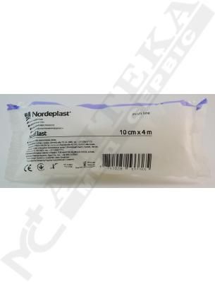*Бинт NORDEPLAST НордЭласт хлопчатобумажный эластичный 10 см*4 м *Бинт NORDEPLAST НордЭласт хлопчатобумажный эластичный 10 см*4 м