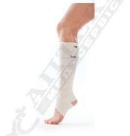 *Бинт Алком 5508 еластичний медичний середньої розтяжності 80 мм*1,5 м