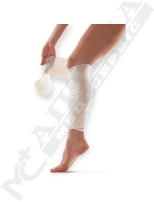 *Бинт Алком 5508 еластичний медичний середньої розтяжності 80 мм*2,0 м