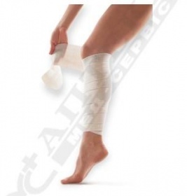 *Бинт Алком 5508 еластичний медичний середньої розтяжності 80 мм*2,0 м