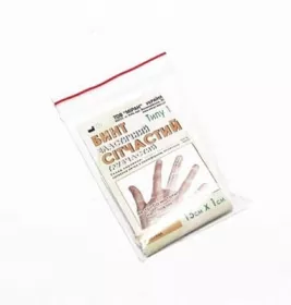 БинтТип-1 еласт.сітчаст.труб.15смх1см бавовна( палець) || ТОВ Міран, Україна