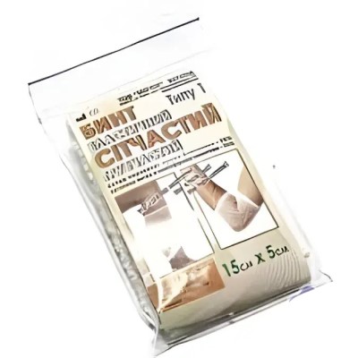 БинтТип-1 еласт.сітчаст.труб.15смх5см бавовна(рука,нога,стегно) Міран