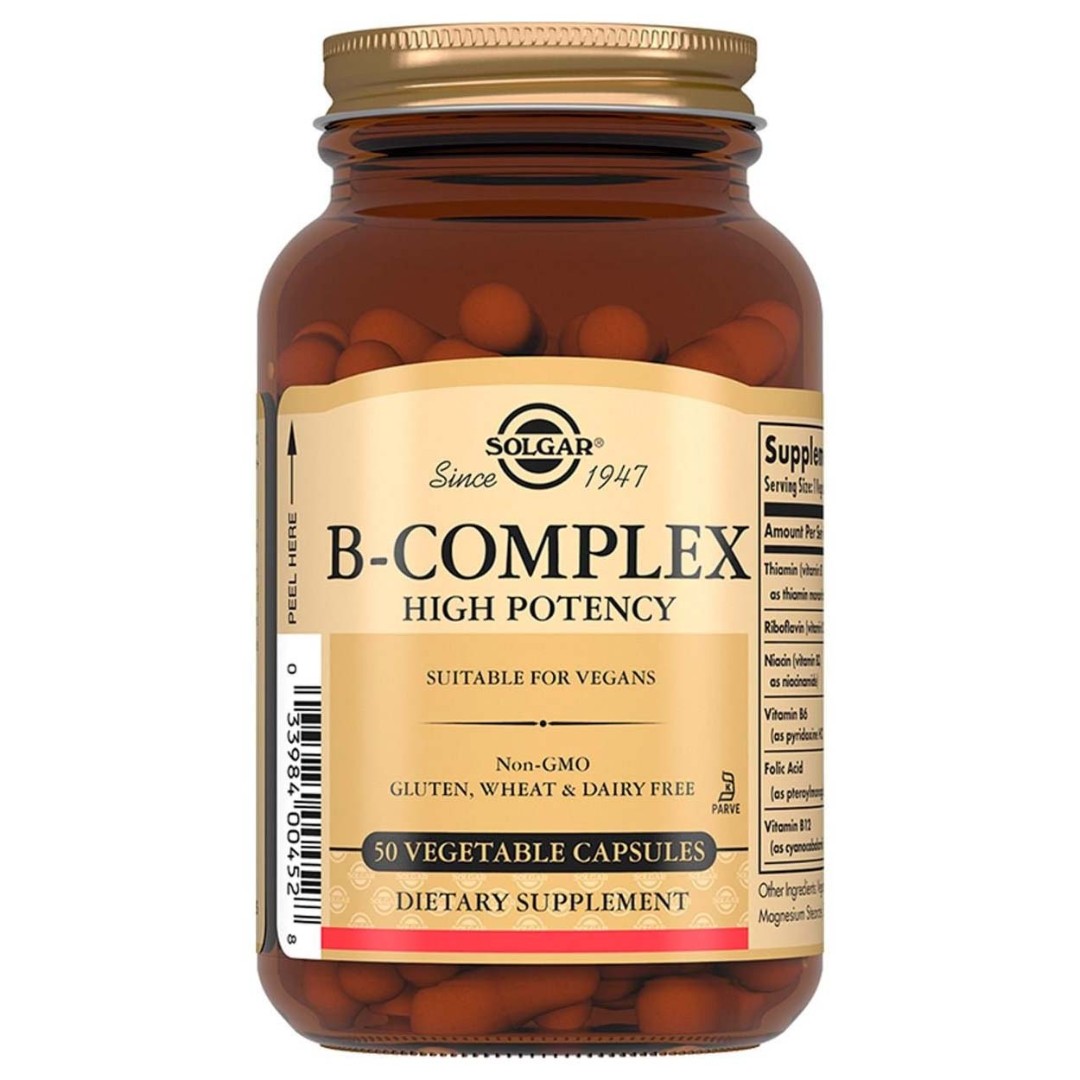 Солгар (Solgar) В-Комплекс капс. №50