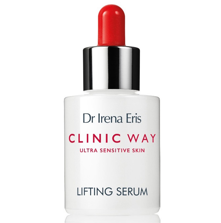 *Dr Irena Eris Clinic Way Протизморшкова дермосироватка для обличчя 3 °-4°, 30 мл