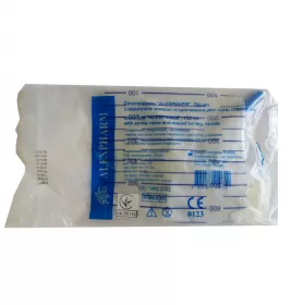 *Мочеприемник ALEXPHARM с винт. сливом, креп. ноги 750 мл