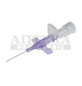 *Катетер BD Neoflon в/в. дитячий 26G 0,6х19мм фіолетовий