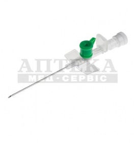 *Катетер BD Venflon в/в. інфуз. 18G 1,2х32мм зелений