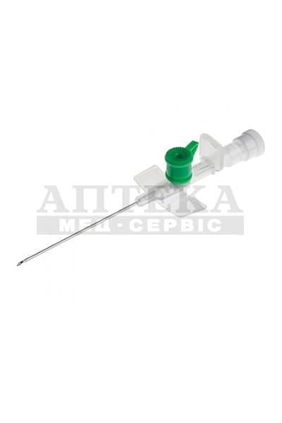 *Катетер BD Venflon в/в. інфуз. 18G 1,2х45мм зелений