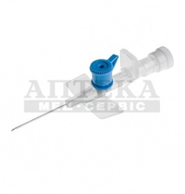 *Катетер BD Venflon Pro в/в. 22Gх25мм синий