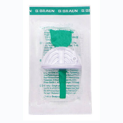 *Канюля Braun MINI SPIKE синя аспіраційна з партикулярним фільтром 5 мм