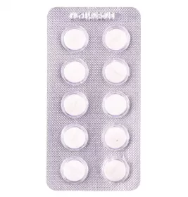 Атенолол-Астрафарм таблетки по 50 мг 20 шт. (10х2)