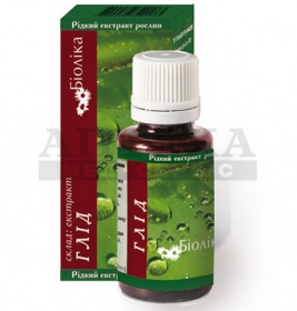 Глоду настойка по 100 мл у флаконі 1 шт. - Біолік