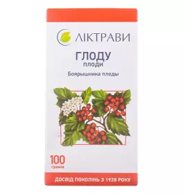 Глоду плоди Ліктрави 100г