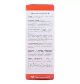 Глоду плоди Ліктрави 100г