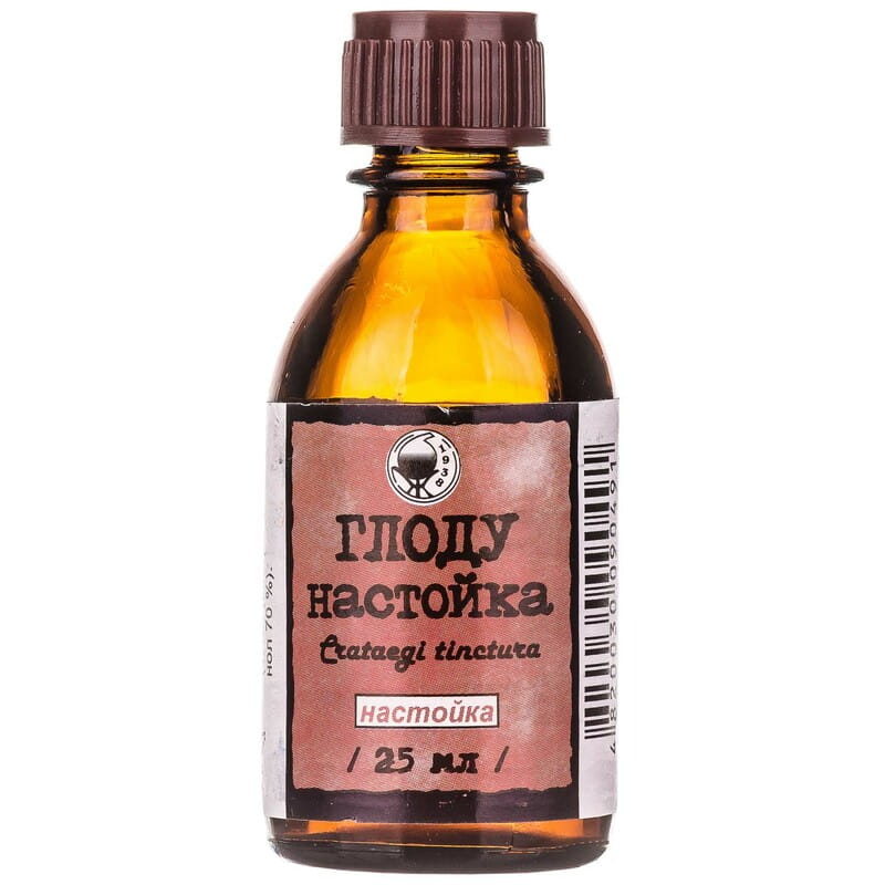 Глоду настойка по 25 мл у флаконі 1 шт. - Вішфа