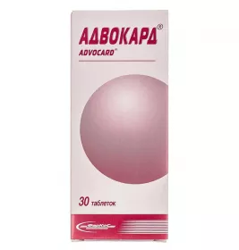 Адвокард табл №30 ФарКоС