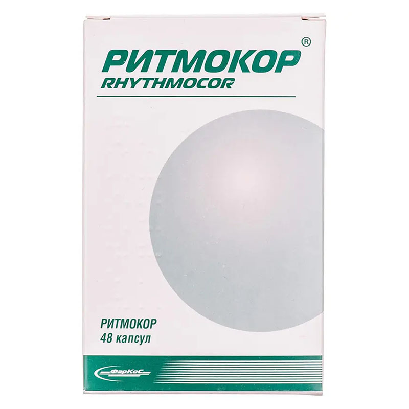 Ритмокор капсули 48 шт.(12х4)