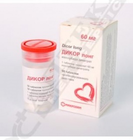 *Дикор Лонг табл. 60мг №50