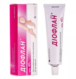 Діофлан гель 40г