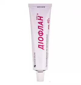Діофлан гель 40г