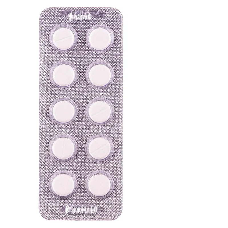 Эналаприл-Астрафарм таблетки по 20 мг 20 шт. (10х2)