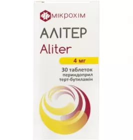 *Алітер табл.4мг №30