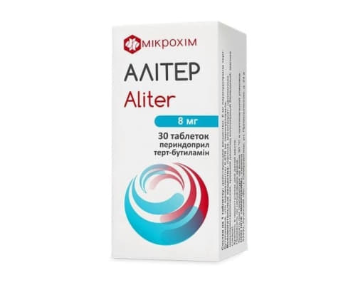 *Алитер табл.8мг №30 *Алитер табл.8мг №30