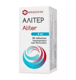 *Алитер табл.8мг №30
