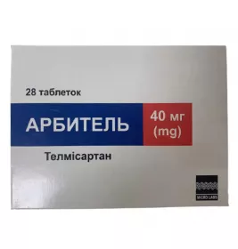 *Арбитель табл.40мг №28